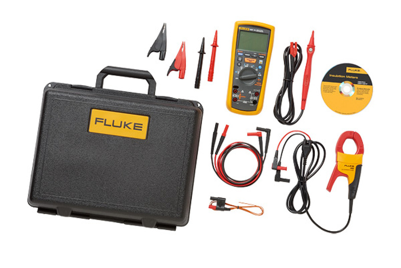 Fluke 1587/I400 FC True-RMS Isolatie Multimeter In Koffer Incl. Stroomtang - Fluke Connect - AC/DC 1000V&AC 400A