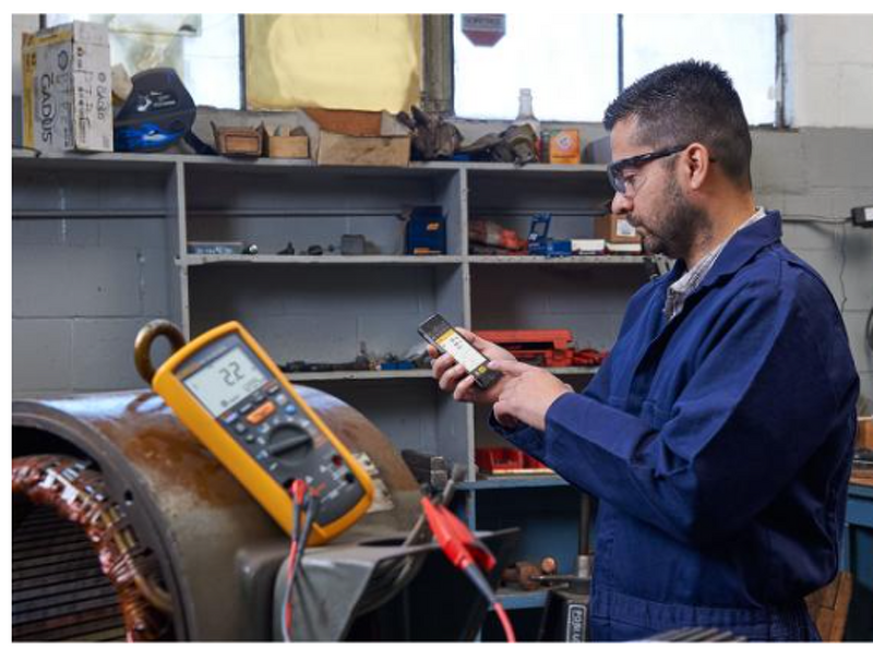 Fluke 1587/I400 FC True-RMS Isolatie Multimeter In Koffer Incl. Stroomtang - Fluke Connect - AC/DC 1000V&AC 400A - Detailed view of the product