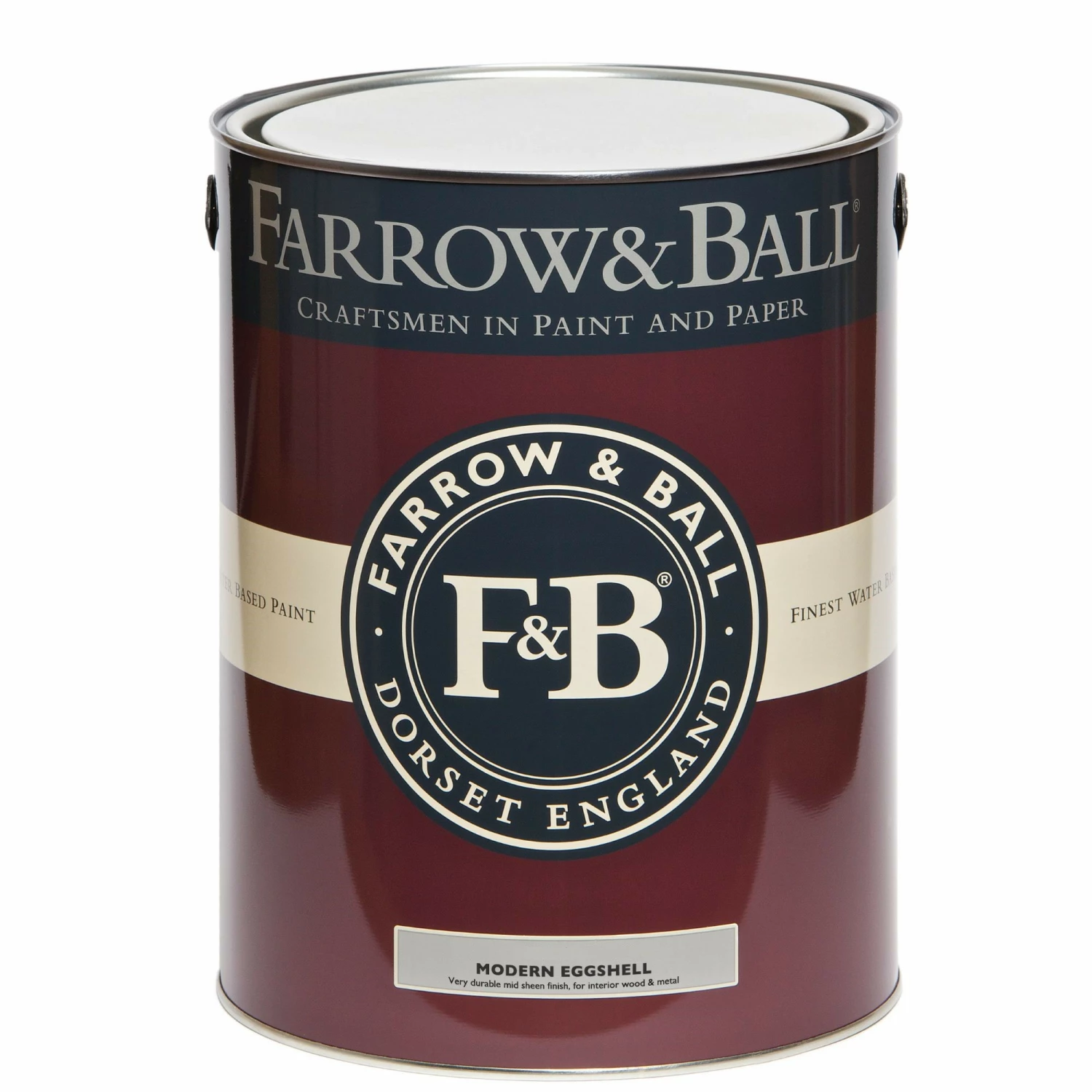 Farrow&Ball Modern Eggshell- Op Kleur Gemengd 5L