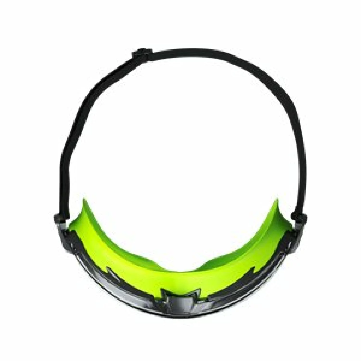 Hellberg Safety 25535-001 RZ-veiligheidsbril Neon Plus AF+AS ELC Helder - Anti-kras - Anti-condens thumbnail 2
