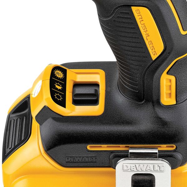 DeWALT DCD796D2 18V Li-ion XR Accu Klopboor-/schroefmachine Set (2x 2.0Ah) In TSTAK - Koolborstelloos - Detailed view of the product