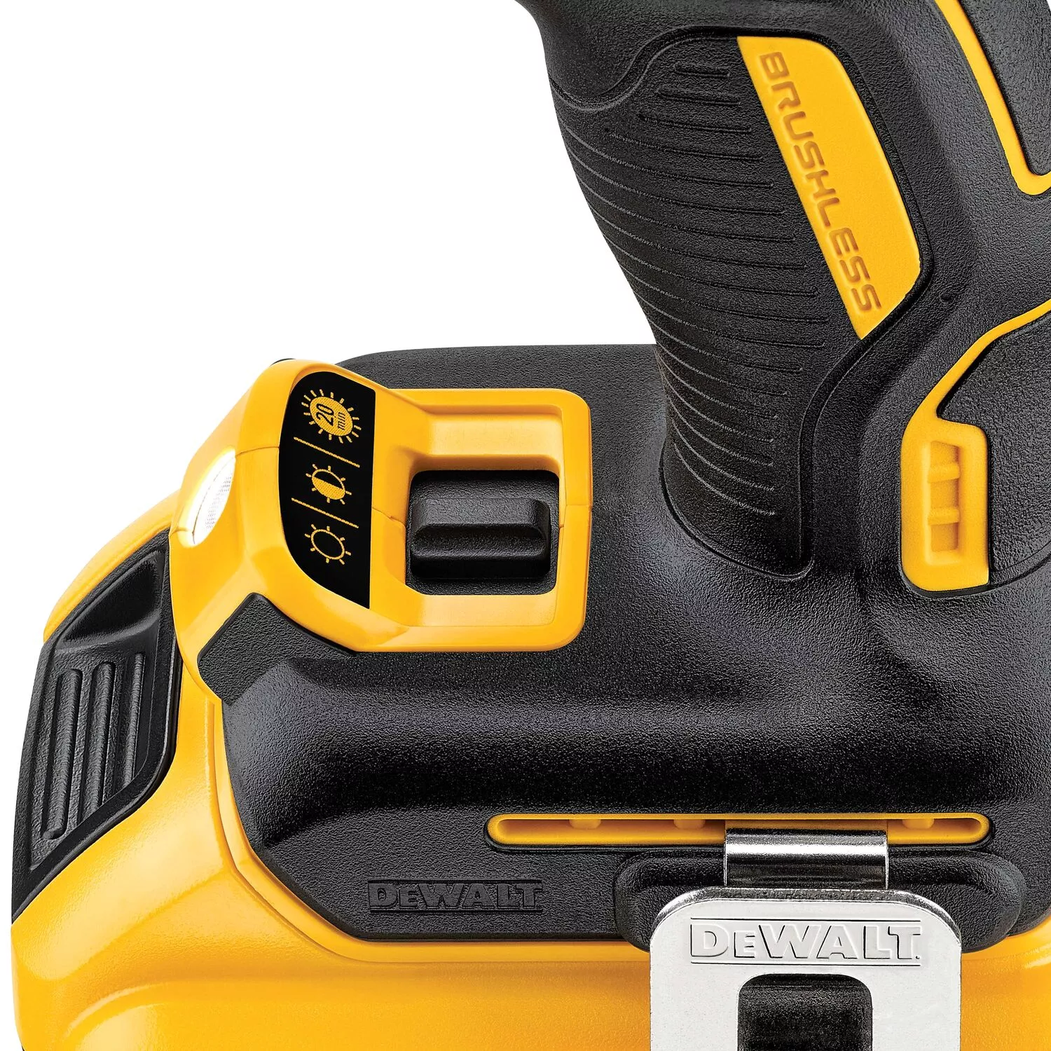 DeWALT DCD796D2 18V Li-ion XR Accu Klopboor-/schroefmachine Set (2x 2.0Ah) In TSTAK - Koolborstelloos thumbnail 4