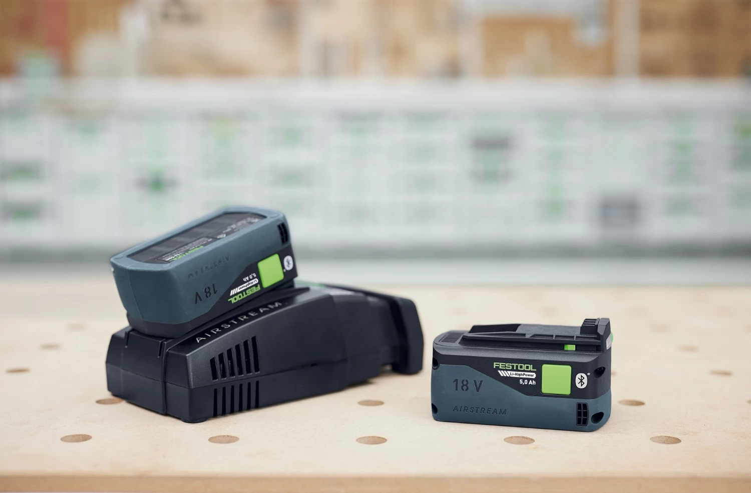 Festool BP 18 Li 5,0 HP-ASI HighPower-accu - 18V - 5.0Ah thumbnail 3