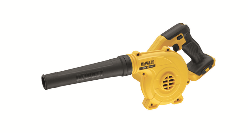 DeWALT DCV100 18V Li-Ion Accu Bladblazer Body - 288 Km/h - Detailed view of the product