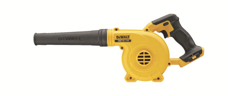 DeWALT DCV100 18V Li-Ion Accu Bladblazer Body - 288 Km/h - Detailed view of the product