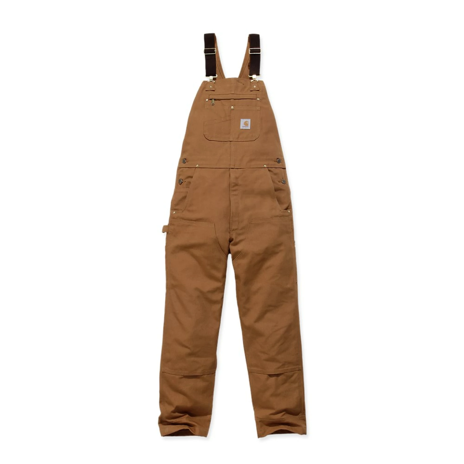 Carhartt Bib Overall Carhartt Brown - W42/L32