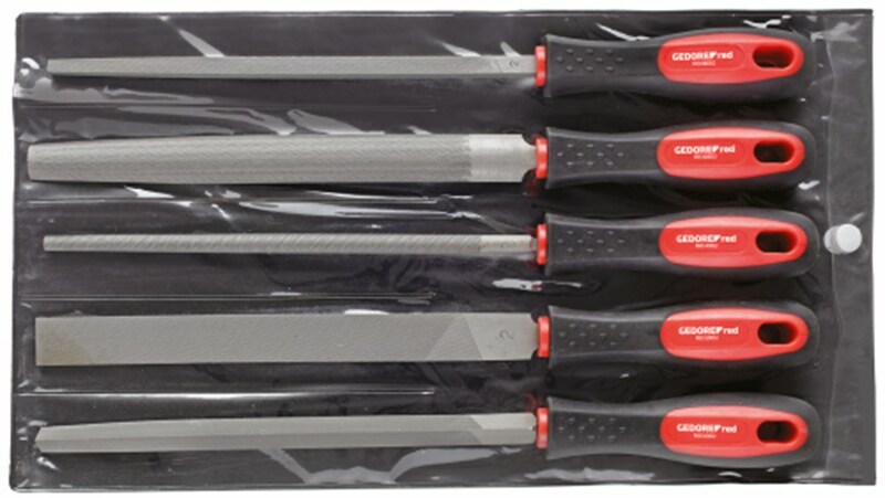 Gedore RED R93000005 5-delige Vijlenset