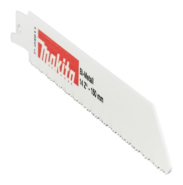 Makita P-04911 Reciprozaagblad - 150 X 1,8mm - RVS/Metaal (5st) - Detailed view of the product