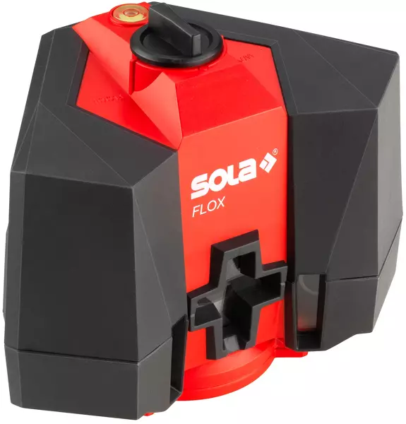Sola Flox Vloer En Kruislijnlaser In Koffer + Laserbril - 10m - Detailed view of the product
