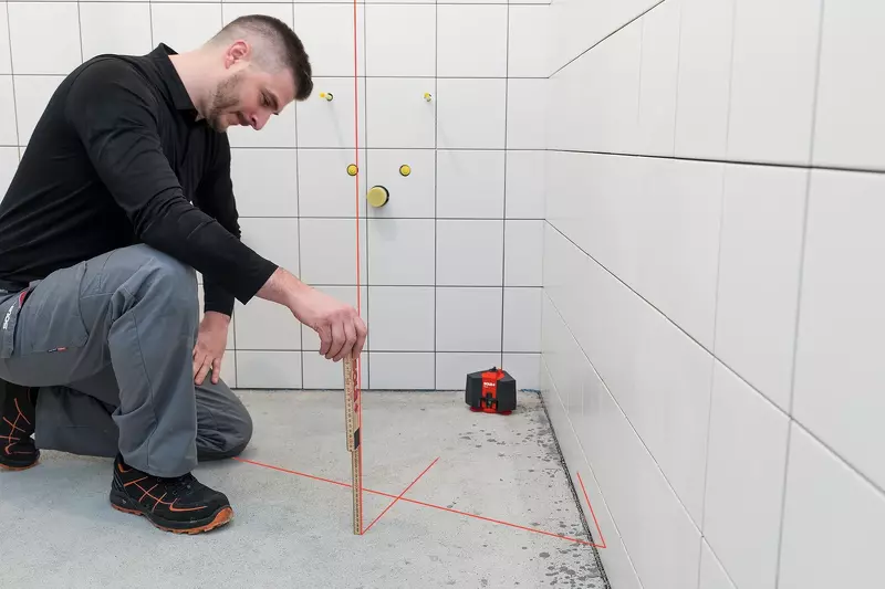 Sola Flox Vloer En Kruislijnlaser In Koffer + Laserbril - 10m - Detailed view of the product