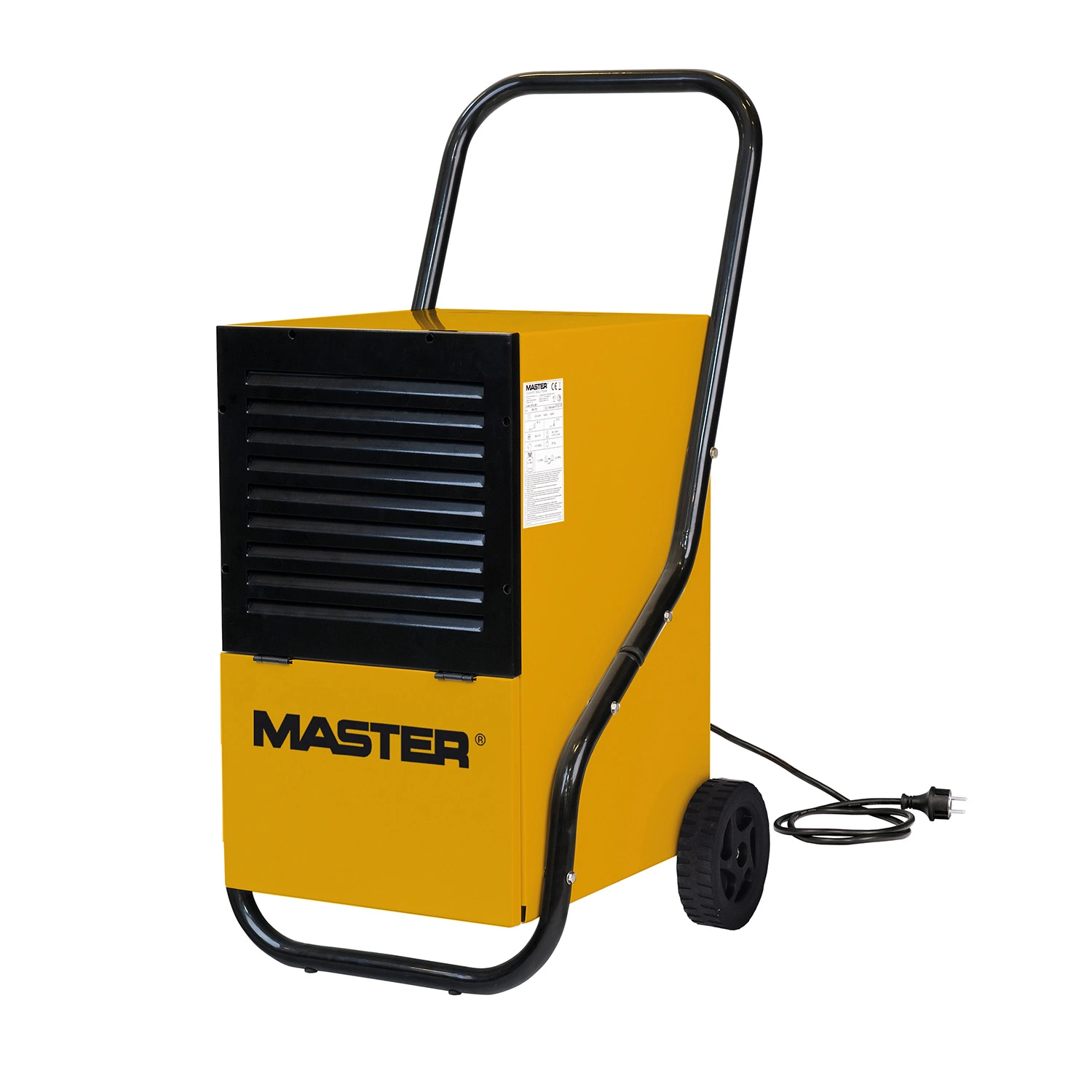 Master DH752 Industriële Luchtontvochtiger - 900W - 47L/24h