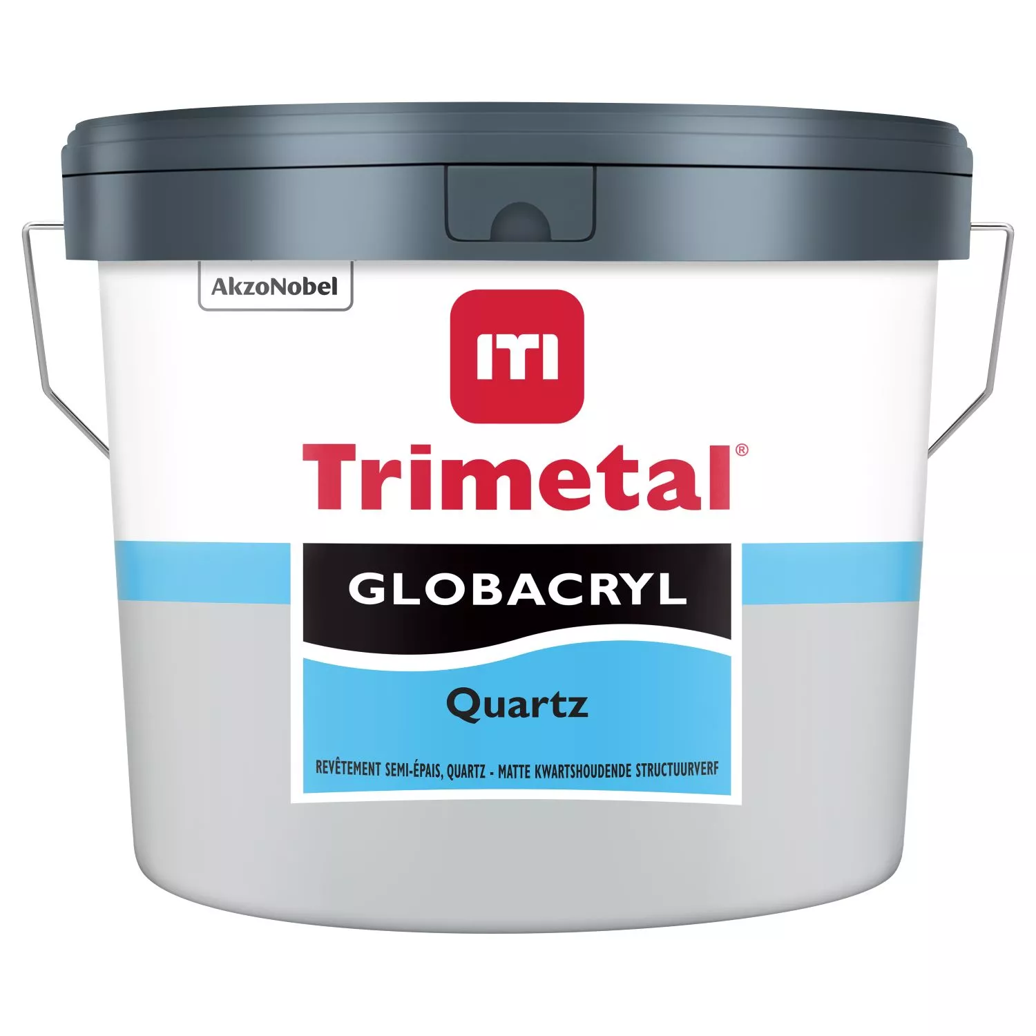 Trimetal Globacryl Quartz - Op Kleur Gemengd - 10L
