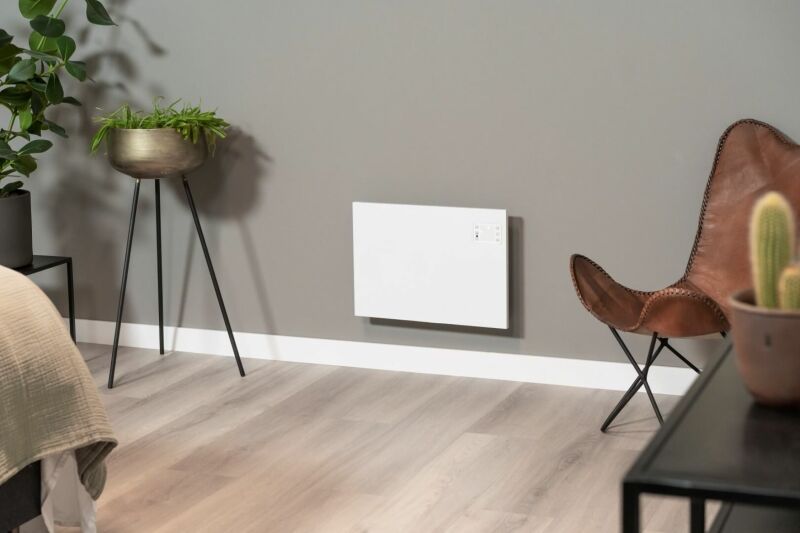 EUROM Mon Soleil Display 650 Wi-Fi Infrarood Wandkachel - 650W - 15kg - Detailed view of the product