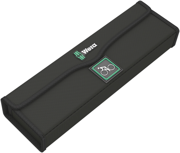 Wera 05004180001 Bicycle Set Torque 1 16-delige Momentsleutelset In Etui - 2,5-25Nm - 1/4" - Detailed view of the product