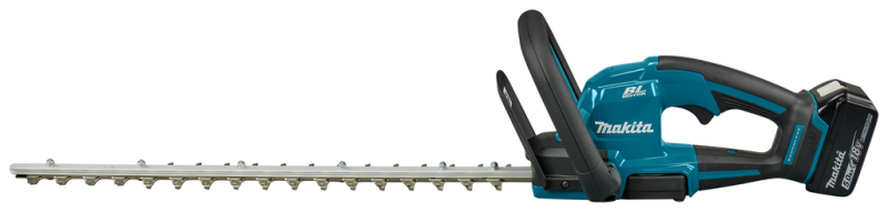 Makita DUH506RT LXT 18 V Li-Ion Accu Heggenschaar Set (1x 5,0Ah) - 500mm - Detailed view of the product