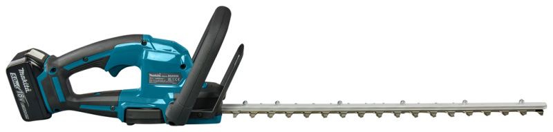 Makita DUH506RT LXT 18 V Li-Ion Accu Heggenschaar Set (1x 5,0Ah) - 500mm - Detailed view of the product