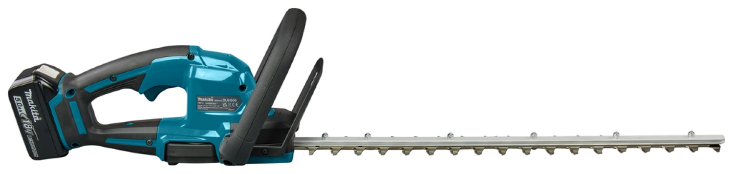 Makita DUH506RT LXT 18 V Li-Ion Accu Heggenschaar Set (1x 5,0Ah) - 500mm thumbnail 3