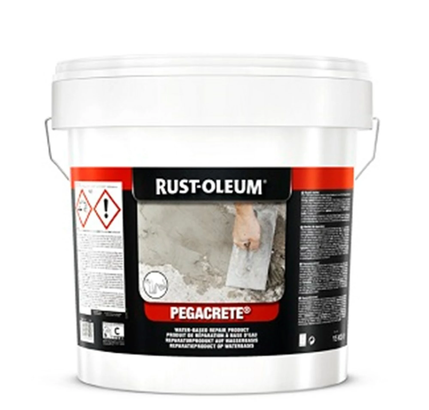 Rust-Oleum Rust-Oleum Pegacrete 15 Kg Grijs