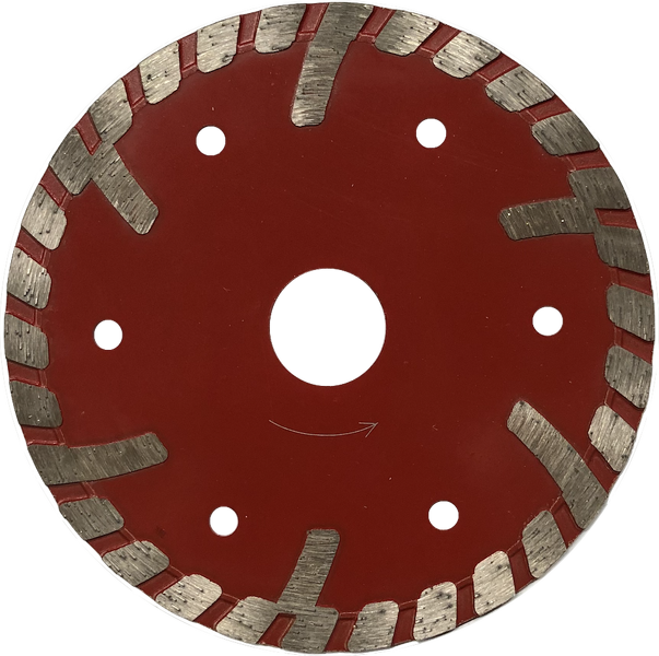 Meijer Tools - Premium Sleuvenzaagblad Voor Drooggebruik In Harde Kzsteen -Ø125 Mm