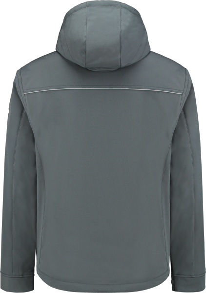 Workman 2537 Softshell Jacket Winter - Graphite - 4XL - Detailed view of the product