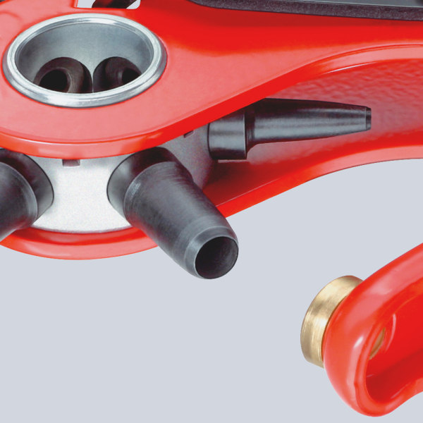 Knipex 9070220 Revolverponstang - 220mm - Detailed view of the product