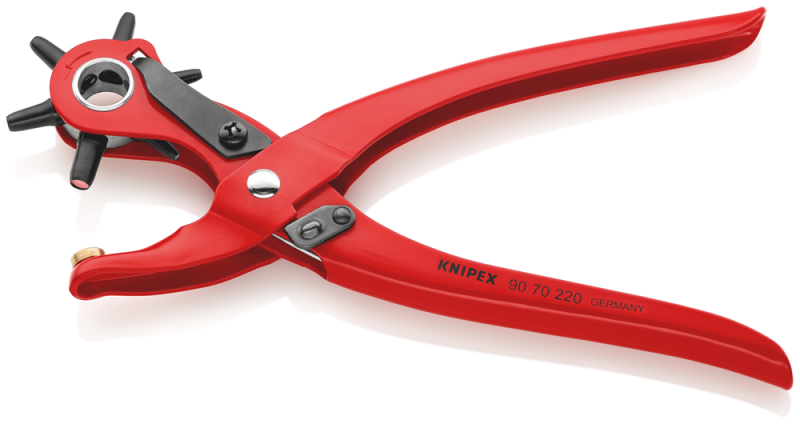 Knipex 9070220 Revolverponstang - 220mm - Detailed view of the product