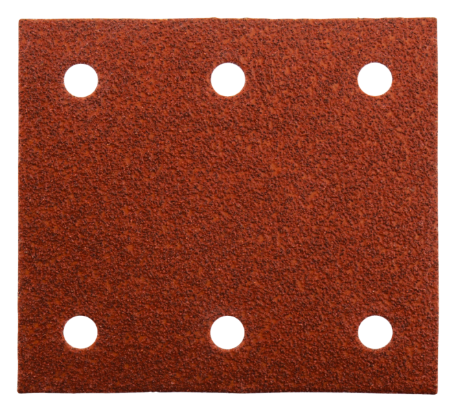 Makita P-42422 Schuurvellen - 114 X 102 X K60 (50st) - Detailed view of the product