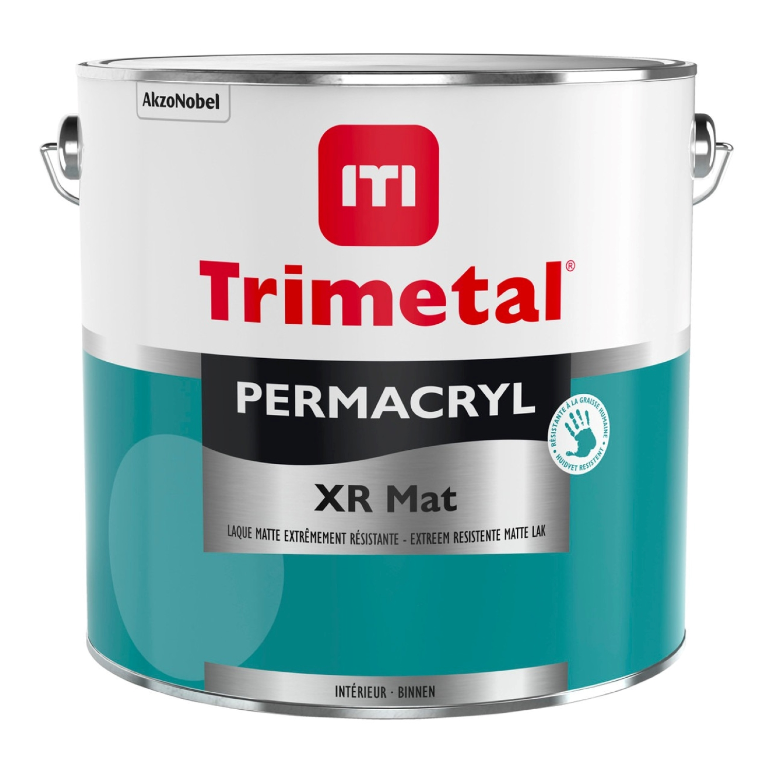 Trimetal Permacryl XR Mat Lak - Op Kleur Gemengd - 2,5L