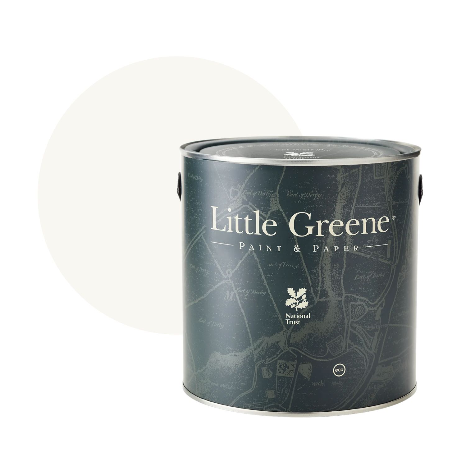 Little Greene Traditional Oil Gloss - Flint No. 236 - 2,5L