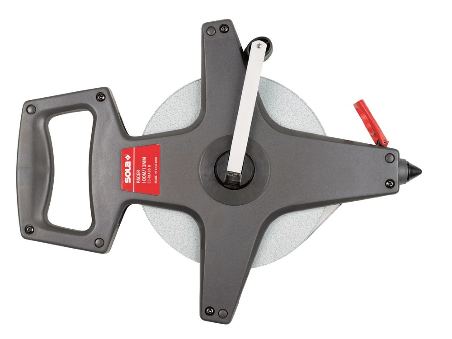 Sola Pacer PR 100 Landmeter - Staal - 100m - 13mm