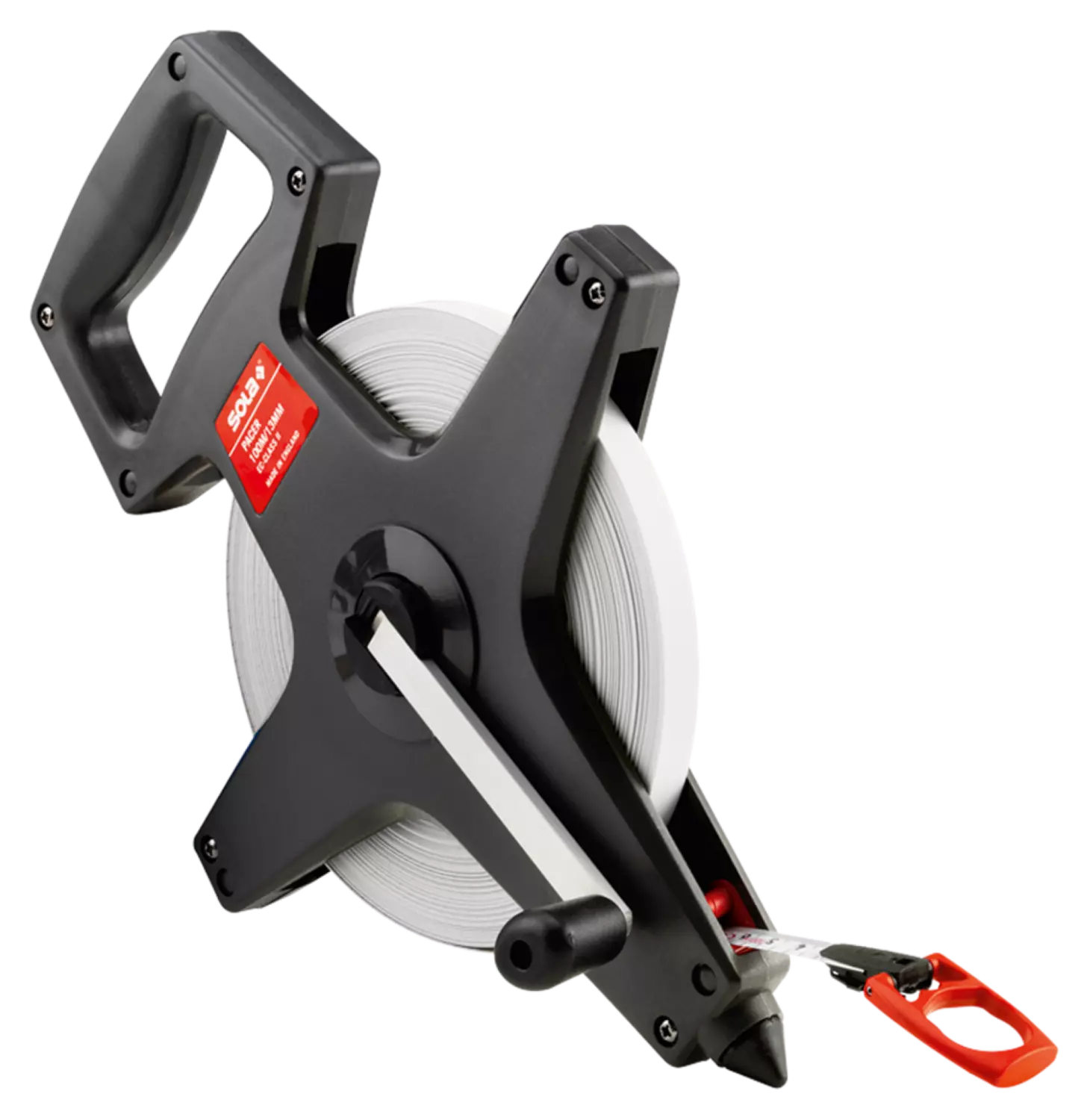 Sola Pacer PR 100 Landmeter - Staal - 100m - 13mm thumbnail 2