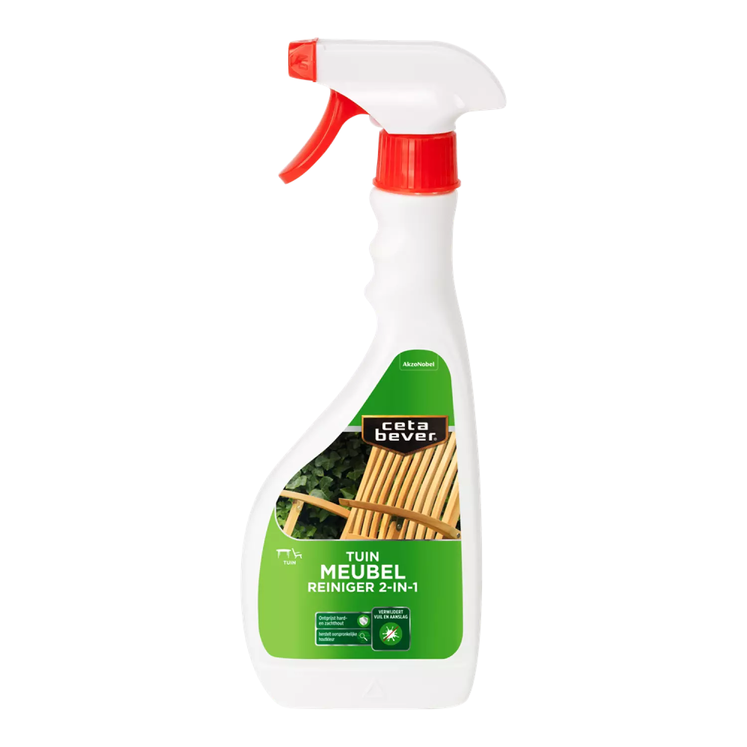 Cetabever 6341990 Tuinmeubelreiniger 2 In 1 - 0,5L