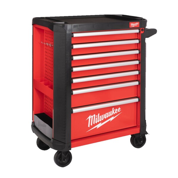 Milwaukee 4932478849 Stalen Gereedschapswagen Met 7 Lades - 30˝ / 78 Cm EAN: 4058546361310