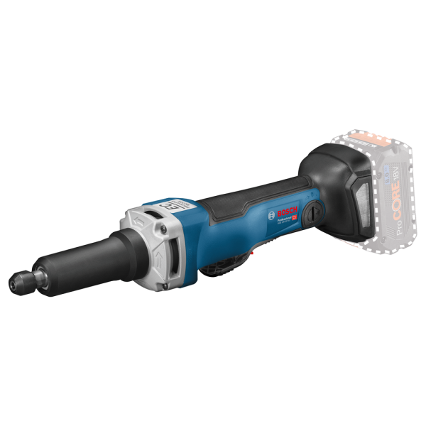 Bosch GGS 18V-23 PLC 18V Li-Ion Accu Slijpmachine Body In L-boxx - Detailed view of the product