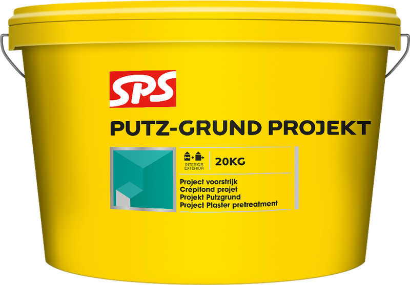 SPS Putz-grund Project 20kg Wit 20 Kg