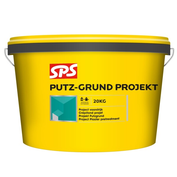 SPS Putz-grund Project 20kg Wit 20 Kg