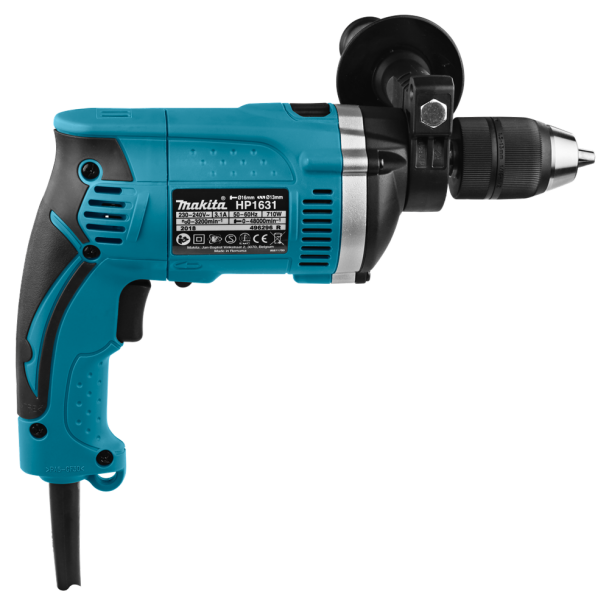 Makita HP1631 Klopboormachine - 710W - Detailed view of the product
