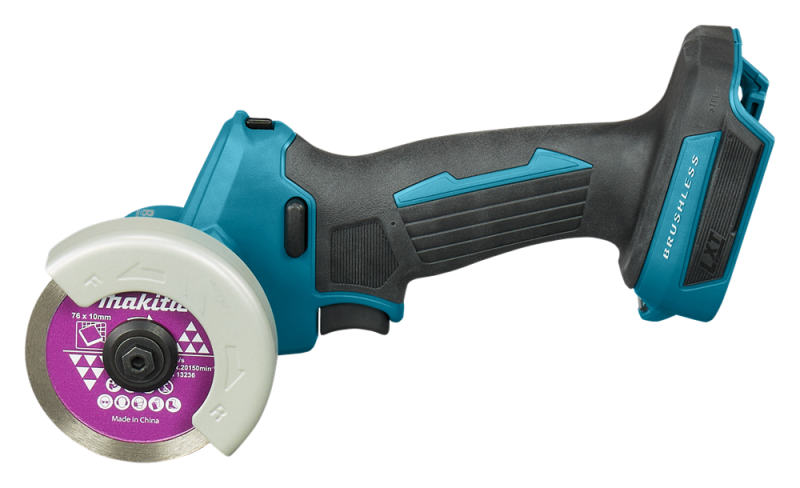 Makita DMC300Z 18V Li-ion Accu Doorslijpmachine Body - 76mm - Detailed view of the product