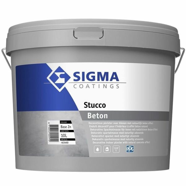 Sigma Stucco Beton Sigma