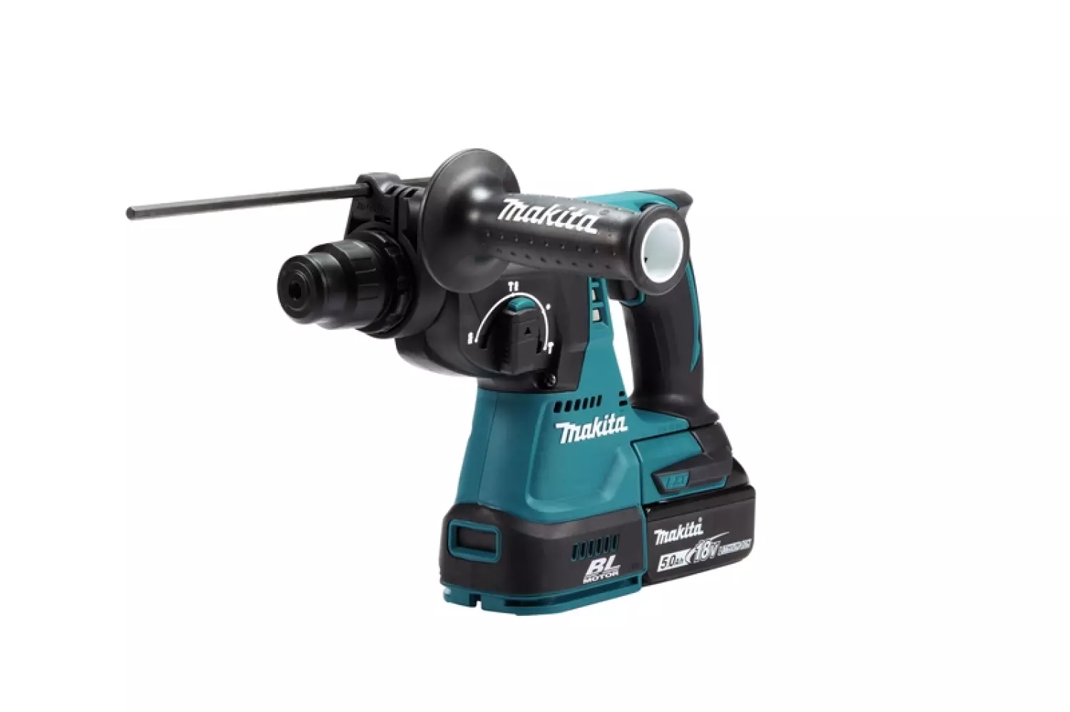Makita DHR242Z Combihamer 18 Volt excl. accu's en lader