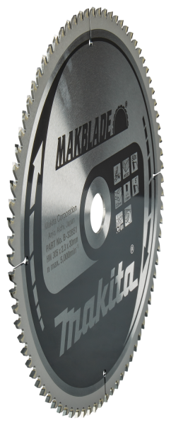 Makita B-32851 Cirkelzaagblad - 305x30x80T - Hout - Detailed view of the product