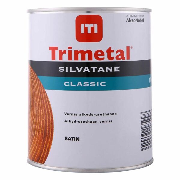 trimetal silvatane classic satin 1 ltr