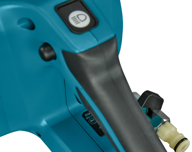 Makita CE004GZ 40V Max Li-ion Accu Doorslijper - 305mm - Detailed view of the product
