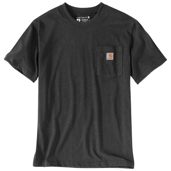Carhartt Dearborn Pocket T-Shirt Carbon Heather - XS
