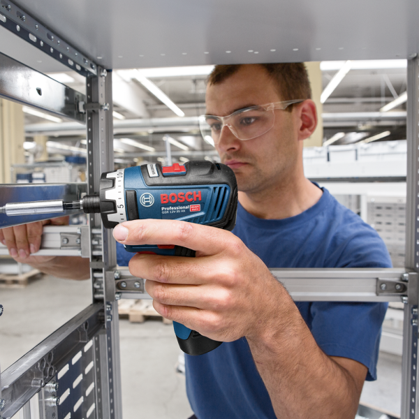 Bosch GSR 12V-35 HX Solo 12V Li-Ion Accu Boor-/schroefmachine Set (2x 3.0Ah Accu) In L-Boxx - Koolborstelloos - Detailed view of the product