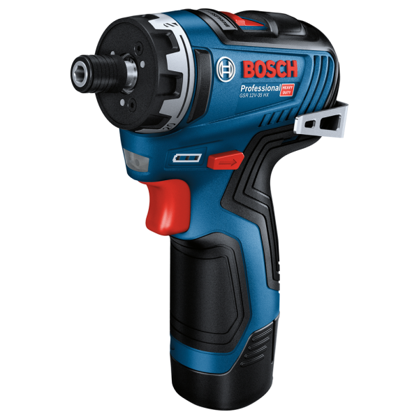 Bosch GSR 12V-35 HX Solo 12V Li-Ion Accu Boor-/schroefmachine Set (2x 3.0Ah Accu) In L-Boxx - Koolborstelloos - Detailed view of the product