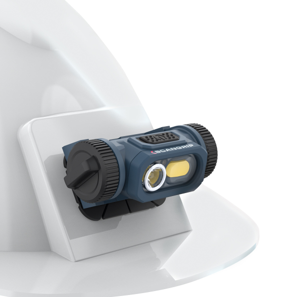 Scangrip Horizon LED Werklicht Met Sensor Voor Bouwhelmen - Detailed view of the product