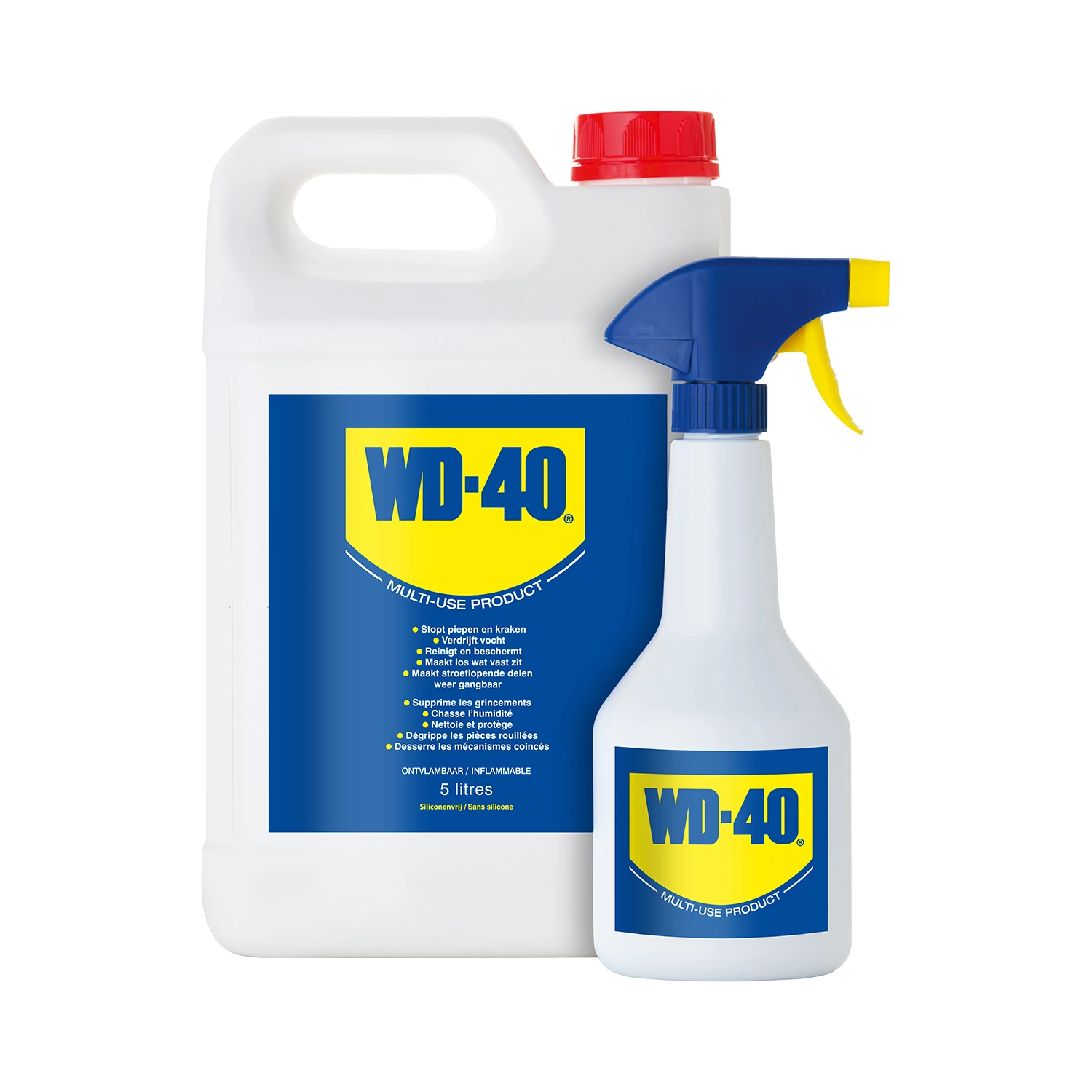 WD-40 49506 Multi-Use Product 5 Liter Met Trigger afbeelding