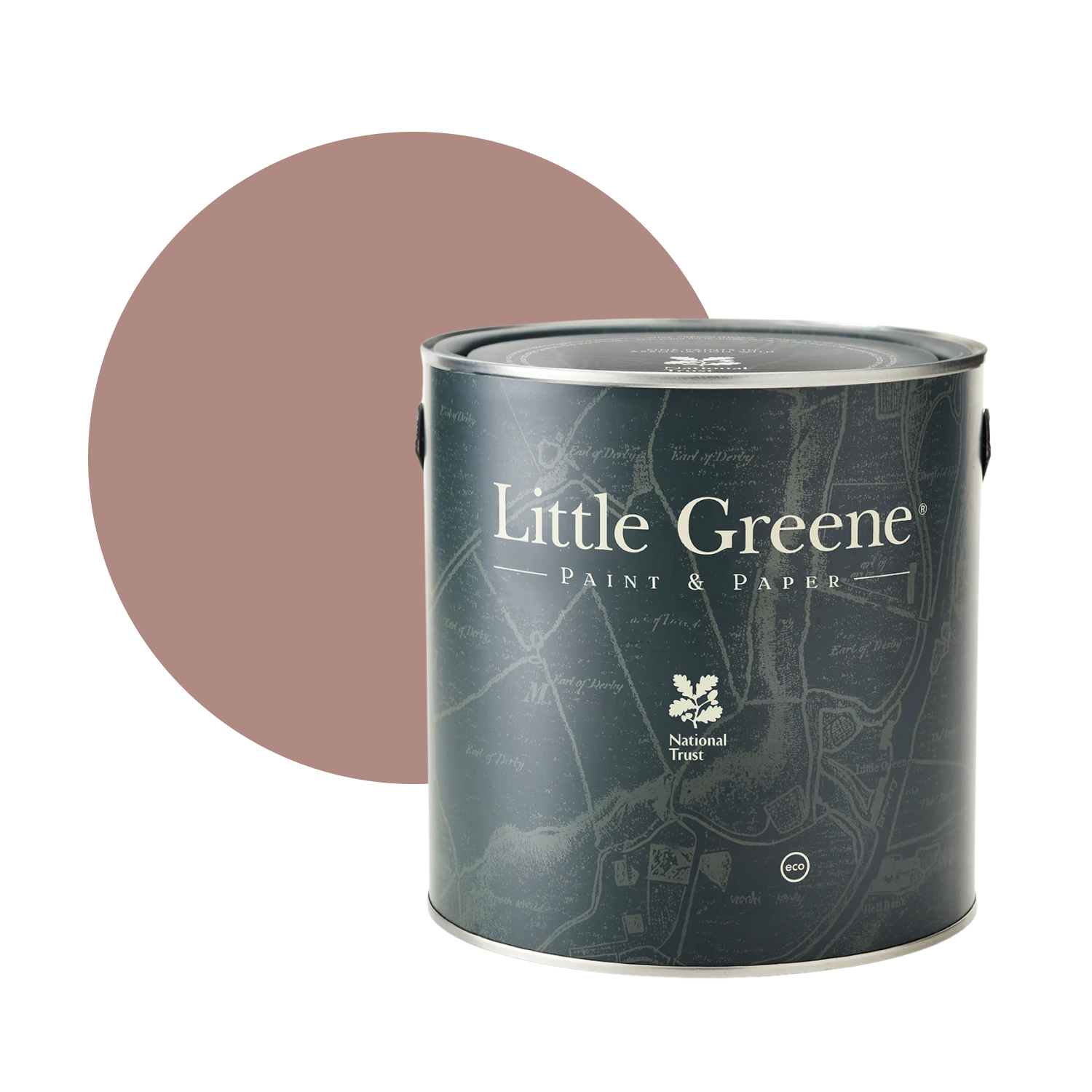 Little Greene Intelligent Satin - Blush No. 267 - 2,5L