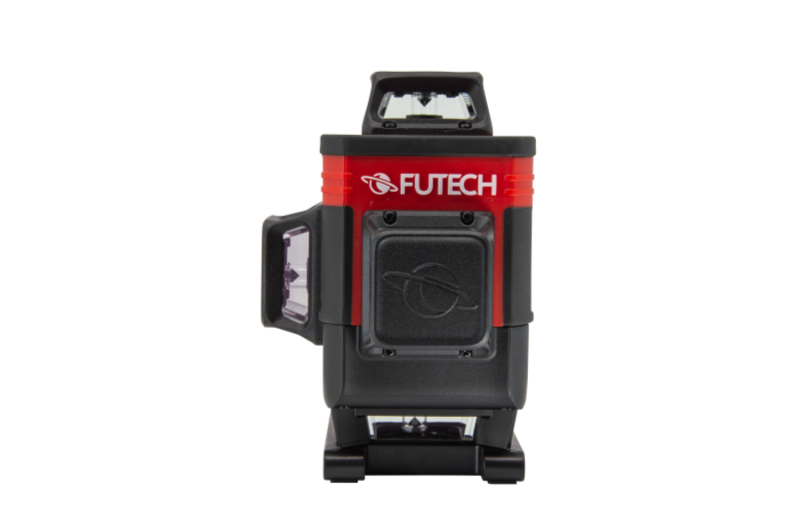 FUTECH MC4D Multicross 4D Compact Kruislijnlaser Set Incl. Statief In Koffer - Groen - 150m - 3 Lijnen - Detailed view of the product